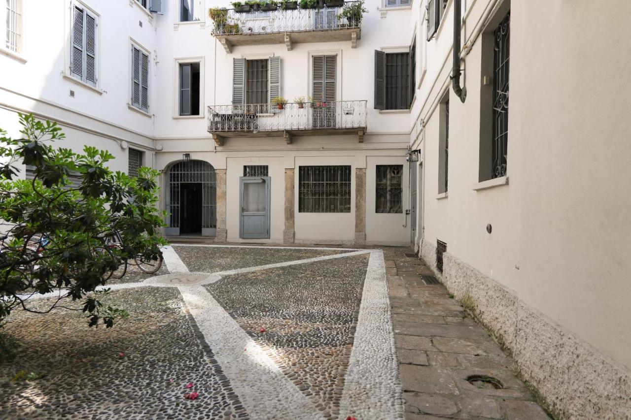 Charming 5 Vie Apt. Milan Center Exteriér fotografie
